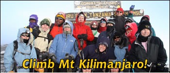 Climb Mt Kilimanjaro